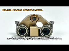 705935 Presser Foot Bronze Pebble 10 Geschikt voor Vector Cutter Q80 Q50