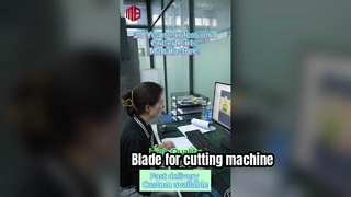 Yin-snijmachineblad KF0725 Hoge precisiestaal