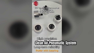 Hoge precisie Geschikt voor Bullmer Lange termijn betrouwbaarheid Rol met lager