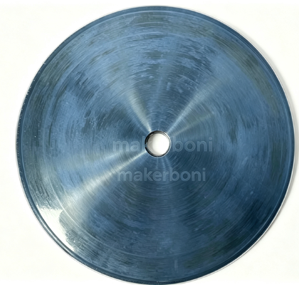 Rond mes KE1117 voor Yohoo, 400×3×38,1 mm industrieel rond snijmes