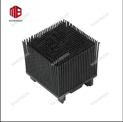 kopen Zwarte nylonborstel voor Orox-autosnijmachine 50 x 50 x 43 mm online manufacture