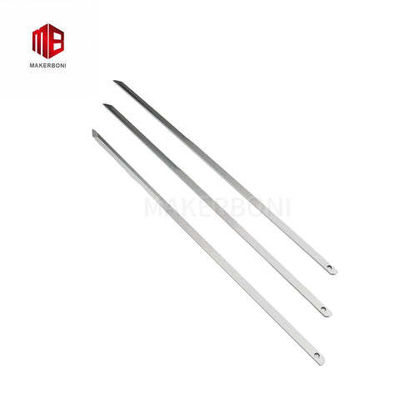 kopen 801439 IX6 Snijblad Dubbelgat 310x7.0x2.0mm Voor de lingerie-industrie enkelgat online manufacture