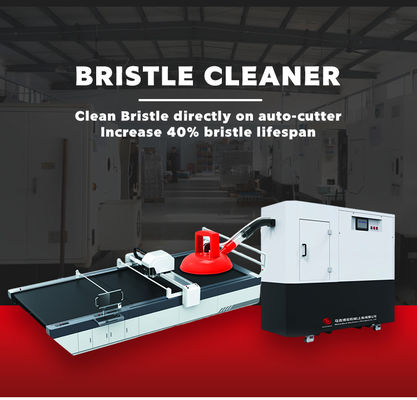 kopen zwart en wit staal Gebruik van borstelreiniger op de automatische snijmachine, waardoor de levensduur van de borstel met 40% wordt verlengd online manufacture