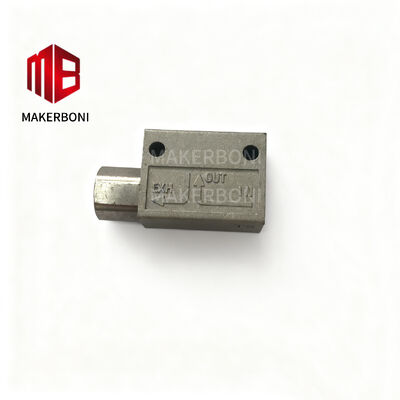 kopen SMC AQ1510-01 Snelle uitlaatklep met 1/8 PT poortgrootte ISO2000 gecertificeerd voor automatische snijmachine XLC7000 online manufacture
