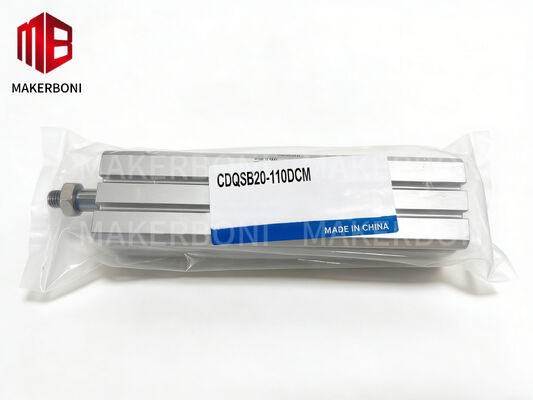 kopen CQS Compact Cylinder with 110mm Stroke Double-Acting Magnetic Piston for Yin Auto Cutter Machine online manufacture