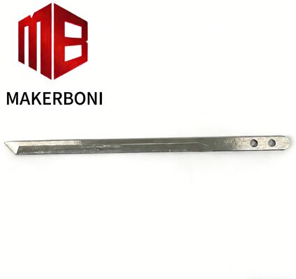 kopen KF0720 Dubbelgat knipmes 160x8x2.0mm Hoogstaalschare mesmes voor Yin-snijmachine online manufacture