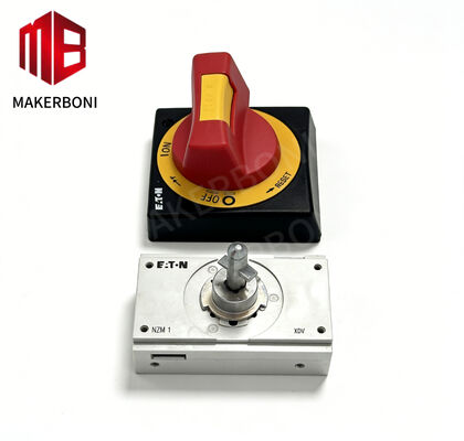 kopen 311273 Deur-gemonteerde draaigreepschakelaar met lockout/tagout-mogelijkheid en rood/geel kleurgecodeerd voor Lectra & Eaton NZM1-stroomonderbrekers online manufacture