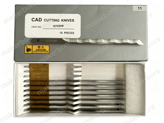 kopen 0725W Wave Industrial Cutting Blade voor CAD-automatische snijmachine online manufacture
