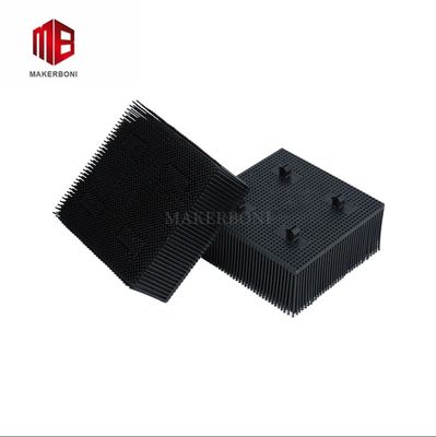92911001 Zwarte vierkante voet borstel voor Gerber GT7250 XLC7000 Z7 Cutter