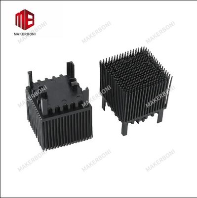 50 x 50 x 43 mm zwarte borstel voor FK PGM-snijmachines