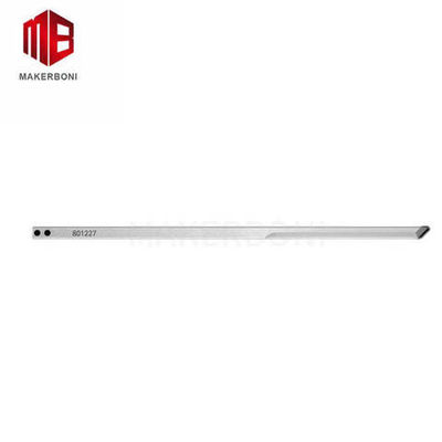 801227 Doube gaten Messen voor Lectra 296*8.5*2.4mm Messen voor Vector 5000 hoog snelheidsmateriaal