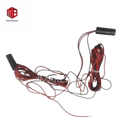 311482 rood kunststof Diode laser rood klasse II max 5VDC Voor Lectra snijmachine