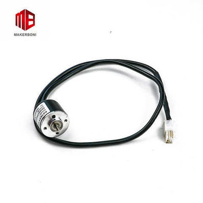 101090162 Encoder,250Pulseren met stekker voor Gerber snijmachine