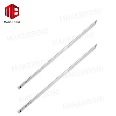 enkelgat mes voor FK 329*8,5*2mm voor FK automatische snijmachine