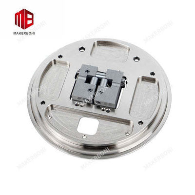 Plaat met krachtsensor+onderbladgids N09.0002S422 + N11.0004S138 voor FK