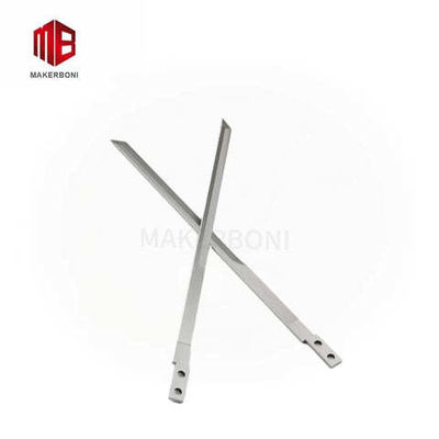 105935-H Hooggelegeerd staalLed voor de snijmachine van de bullmer 223 x 8 x 3,0 mm
