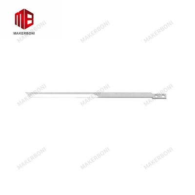 105935 Snijmachine voor hoge snelheid van staal Blade for Bullmer 223 X 8 X 2.5mm,Auto Cutter Cutting Knife