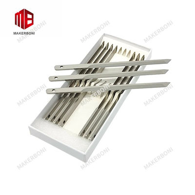 KF0725 Snijmachine Messen voor Yin 160 X 8 X 2.5 CH08-02-25W2.5H3 Snijmes voor Yin