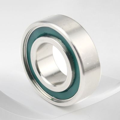 Soepel functioneren Deep Groove Ball Bearings Solid Oil Bearings High Load Capacity Gesloten ontwerp