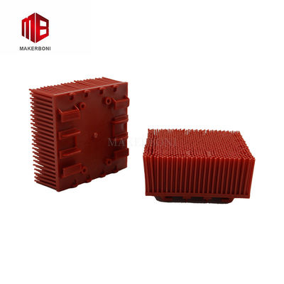 130297 702583 Rode nylon borstel bakstenen voor snijmachine Vector Vt5000 Vt7000