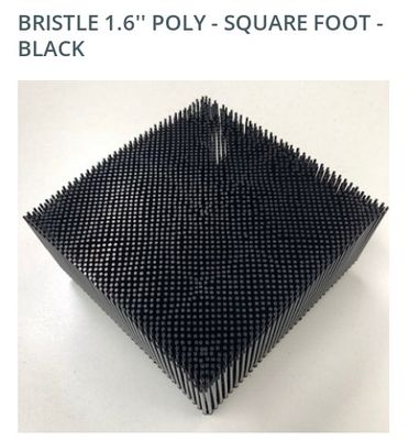 92911001 Nylon Borstelharen – Zwart Vierkante Voet Poly Auto Cutter Borstel voor Gerber Z7