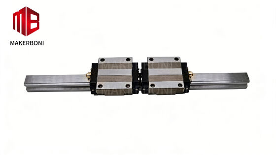 124668 OEM-specificatie Prismatische spoor met dubbele glijblok configuratie voor Lectra MPH9 Cutter