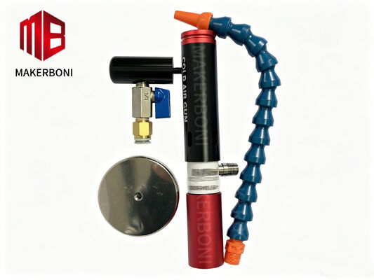 91846000 Koudluchtaanslaggeweer met vortexbuistechnologie voor Gerber XL-C7000 - 56°C Temperatuurdruppel & Magnetische basismontage