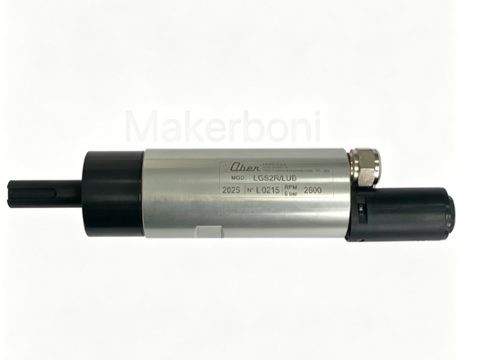 LGS2R/LUB pneumatische motor Originele draaischuifmotor 2600 RPM 6 bar voor PGM